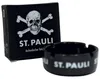 FC St. Pauli Aschenbecher Totenkopf Schwarz, Original Produktbild-Vorschau 3