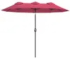 Outsunny tuinkap, 295 x 152 cm, markieskap met Productafbeelding-voorbeeld 1