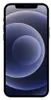 A front view of an iPhone with a dark, abstract wallpaper. Produktbild-Vorschau