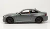 Minichamps 110023121 BMW M2 2022 matt grau 1:18 Produktbild-Vorschau 3