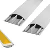 ARLI Wand / Fussboden Kabelkanal 2x 1m halbrund Produktbild-Vorschau 1