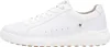 Side view of a white leather sneaker. Náhľad obrázku produktu