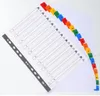 Exacompta Register A4 Weiß 20-teilig 160g Karton Produktbild-Vorschau 4