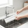 Türdichtung 90cm Weiß, Zugluftstopper mit Klettverschluss, Produktbild-Vorschau 8