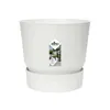 Elho Pflanztopf Greenville Ø 25 x 23 cm weiß Produktbild-Vorschau 1