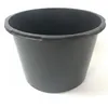 5 seaux de mortier BigDean, 90 litres, noirs, en plastique, Voir les images du produit 7