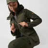 Lappland Forest Hybrid Jacket W Damen (Dark Olive) Größe XL Produktbild-Vorschau 8