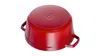 Staub Gusseisen Kasserolle, Kirschrot, 26 cm rund, mit Produktbild-Vorschau 10
