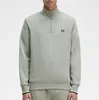 Fred Perry Half Zip Pullover Herren Produktbild-Vorschau 4