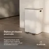Klarstein moderný 60 l kôš na kuchynský odpad (2x30 l) s Náhľad obrázku produktu 6