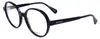 Max&co. MO5108 Shiny black 53/18/140 Okulary damskie Podgląd zdjęcia produktu 1