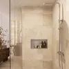 Wandnische Dusche PACIFIC gebürstetes chrom Produktbild-Vorschau 2
