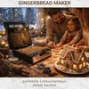 Syntrox Germany Lebkuchenhaus Waffeleisen Wechselplatten Produktbild-Vorschau 2