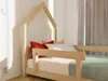 Kinderhausbett POPPI 90 x 180 Weiß 2 Produktbild-Vorschau 9