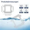 8 stuks reinigingspads voor de Ecovacs Winbot W2S / W2S Productafbeelding-voorbeeld 2