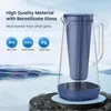 GLACIER FRESH, 1,7 L, Wasserfilter-Kanne, Aktivkohle + Produktbild-Vorschau 2