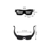 Okulary LED, personalizowane, z obsługą Bluetooth, Podgląd zdjęcia produktu 8