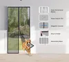 PRECORN Fliegengitter Tür 90x210 cm Magnet – Magnetischer Produktbild-Vorschau 5