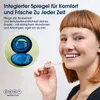 ZENT Zahnspangendose Retainer Case, Belüftungssystem und Produktbild-Vorschau 2