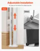 SucceBuy Skladacie detské zábrany, výška 87 cm, Náhľad obrázku produktu 3