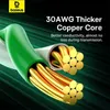 Baseus szybki kabel sieciowy RJ45 cat. 8 40Gbps 2m pleciony Podgląd zdjęcia produktu 13
