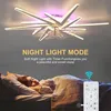 78W LED Deckenleuchte mit Ventilator, Leise Produktbild-Vorschau 7