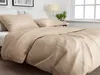 Satineer beddengoed, 135 cm, kleur: boszand Productafbeelding-voorbeeld 10
