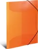 Cartella A4 PP arancione traslucido Anteprima dell’immagine prodotto 4
