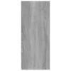 vidaXL Bibliothèque/Séparation de pièce Gris Sonoma Voir les images du produit 6