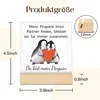 Segnalibro decorativo in acrilico con l'incisione "Tu sei Anteprima dell’immagine prodotto 2