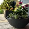 PFLANZWERK® Pflanzschale Pflanzkübel BOWL Ø 28cm ANTHRAZIT Produktbild-Vorschau 6