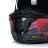 LS2 Integralhelm "FF808 Stream II Jungle schwarz / pink / Produktbild-Vorschau 12