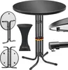KESSER® Gastro Stehtisch klappbar - Gastronomie Bistrotisch Produktbild-Vorschau 1