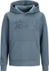 Jack & Jones Essentials Corp Logo Hoodie Bambini Anteprima dell’immagine prodotto 1