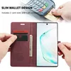 Galaxy Note 10+ Plus Pouzdro, RetroPolyuretanKožené Náhled obrázku produktu 5