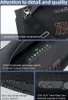Collage of close-up shots highlighting different features of a portable speaker. Produktbild-Vorschau