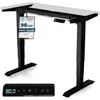 Desktronic HomePro Pied de bureau électrique réglable en Voir les images du produit 1
