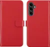 Selencia Echtleder Klapphülle Samsung Galaxy A16 - Rot Produktbild-Vorschau 1