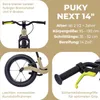 Puky 4148, 2 rok/roky, 2 kolo/kola, Plast, Černá, Písková Náhled obrázku produktu 8
