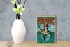 Holzschild Pin Up 12x18cm less talk more fisching Angeln Produktbild-Vorschau 4