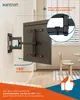 Xantron Slim Fit Supporto da parete per TV orientabile con Anteprima dell’immagine prodotto 3