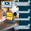 Organizer per lavello eluno con superficie soft-touch, Anteprima dell’immagine prodotto 3