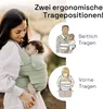 marsupi Breeze Babytrage - Babys und Kleinkinder bis zu 15 Produktbild-Vorschau 4