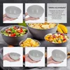 KADAX "Musano" plastová miska, kuchynská miska, okrúhla Náhľad obrázku produktu 5