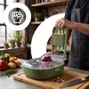 Gemüseschneider Zerkleinerer Zwiebelschneider 20 in 1 Produktbild-Vorschau 5