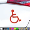 PantherPixel Behindert Aufkleber Handicap Rollstuhlfahrer Produktbild-Vorschau 1