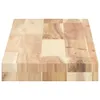 vidaXL Tischplatte 80x20x4 cm Rechteckig Massivholz Akazie Produktbild-Vorschau 6