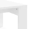 vidaXL Couchtisch Weiß 102x50x35 cm Holzwerkstoff Produktbild-Vorschau 8