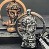 LANOLU Schlüsselanhänger Buddha, lustiges Geschenk für Yoga Produktbild-Vorschau 6