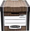Pudełko składane Woodgrain 2 sztuki do przechowywania Podgląd zdjęcia produktu 3